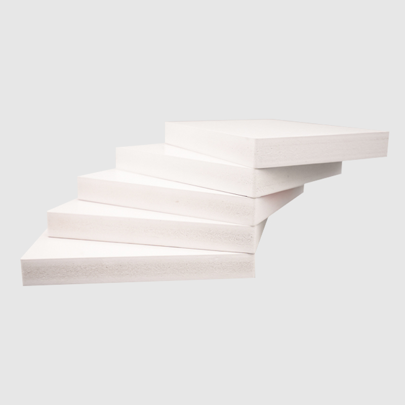 Color pvc foam sheet pvc foam board closed-cell for furniture cabinet door 18mm 19mm 20mm