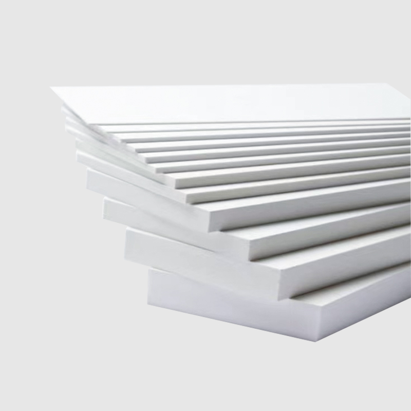 Pvc foam board celuka sheet rigid surface high density 3mm-17mm furniture application water proof pvc board white color recyclable