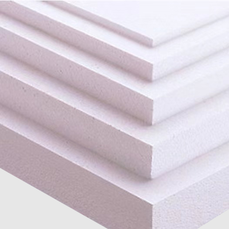 Pure white pvc coextruded foam board, suitable for hard pvc sheet applied to the bottom of the car