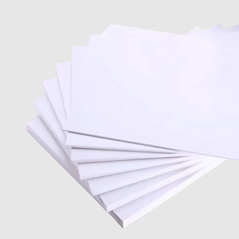 Pvc co-extrusion foam board smooth surface extra rigid plastic pvc sheets waterproof soundproof