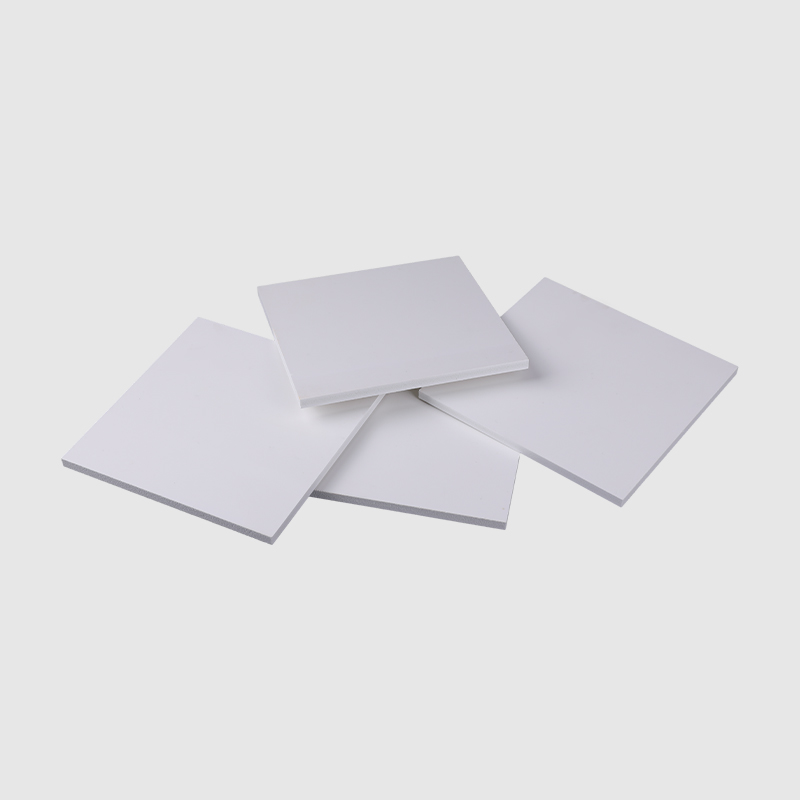 White 12mm thickness pvc foam board for pvc enclosure and pvc rack making