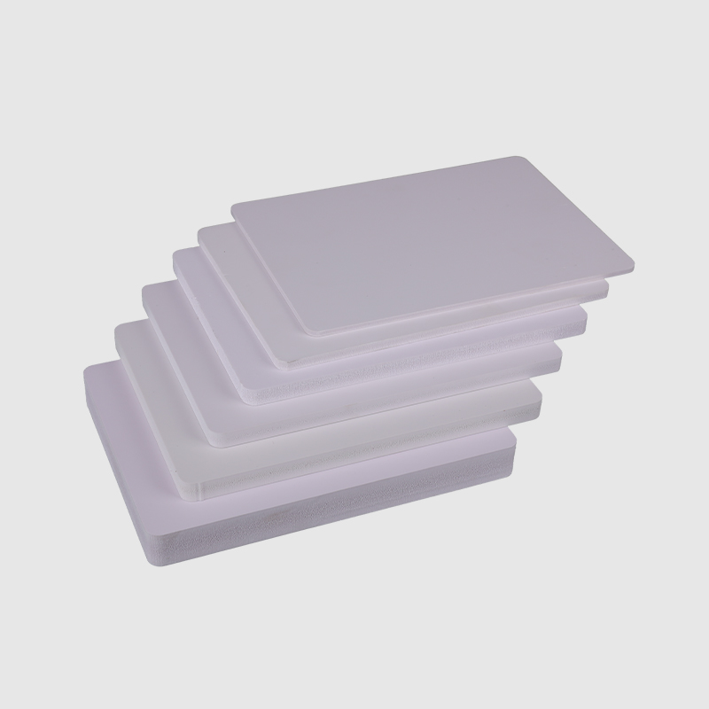 White celuka foam board pvc material