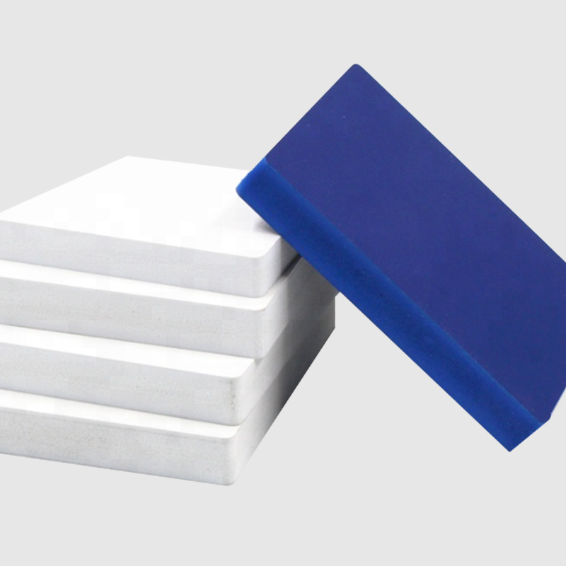 Deep blue rigid pvc foam board/sheet 1-30mm colored 1220*2440mm