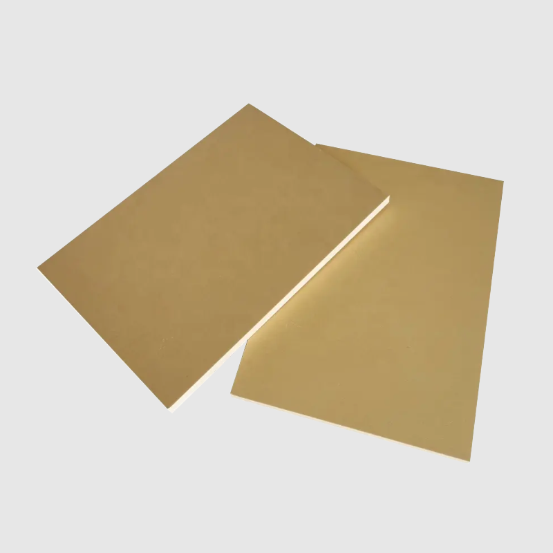 High density and thickness wpc foam board smooth surface