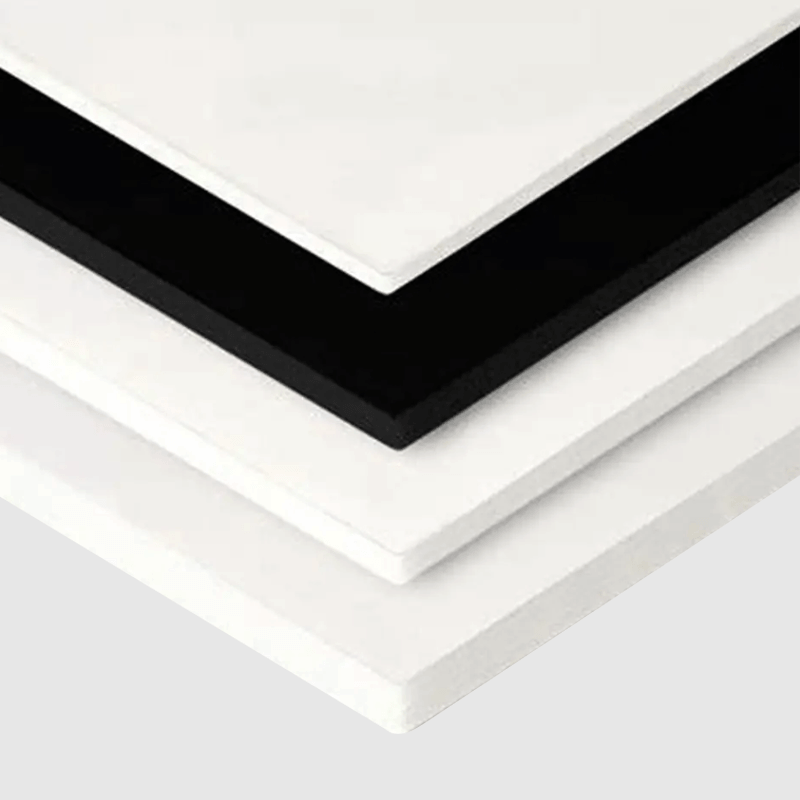 4*8ft 15mm black colored pvc foam board