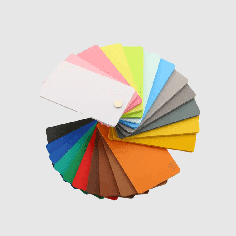 Pvc colored foam board eco friendly material lightweight pvc foam sheet